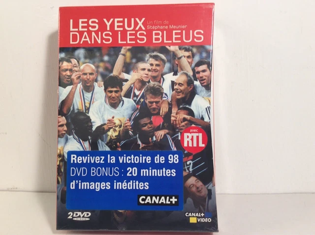COFFRET DVD « LES Yeux dans les Bleus » CANAL+ 1998 New Rare EUR 55,00